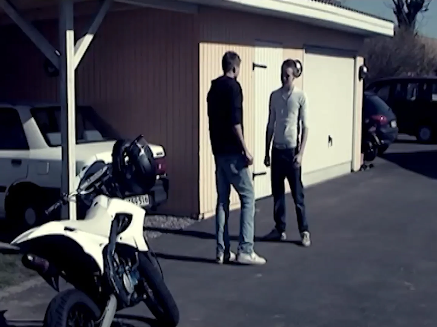 The Revenge · Production still 4